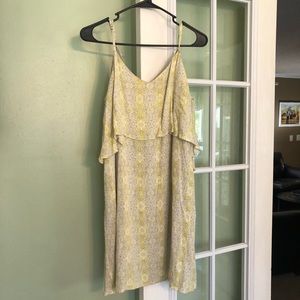 Spaghetti Strap Dress 🌼